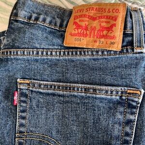 Size 33/30 Men’s Levi’s 514 33/30 jeans